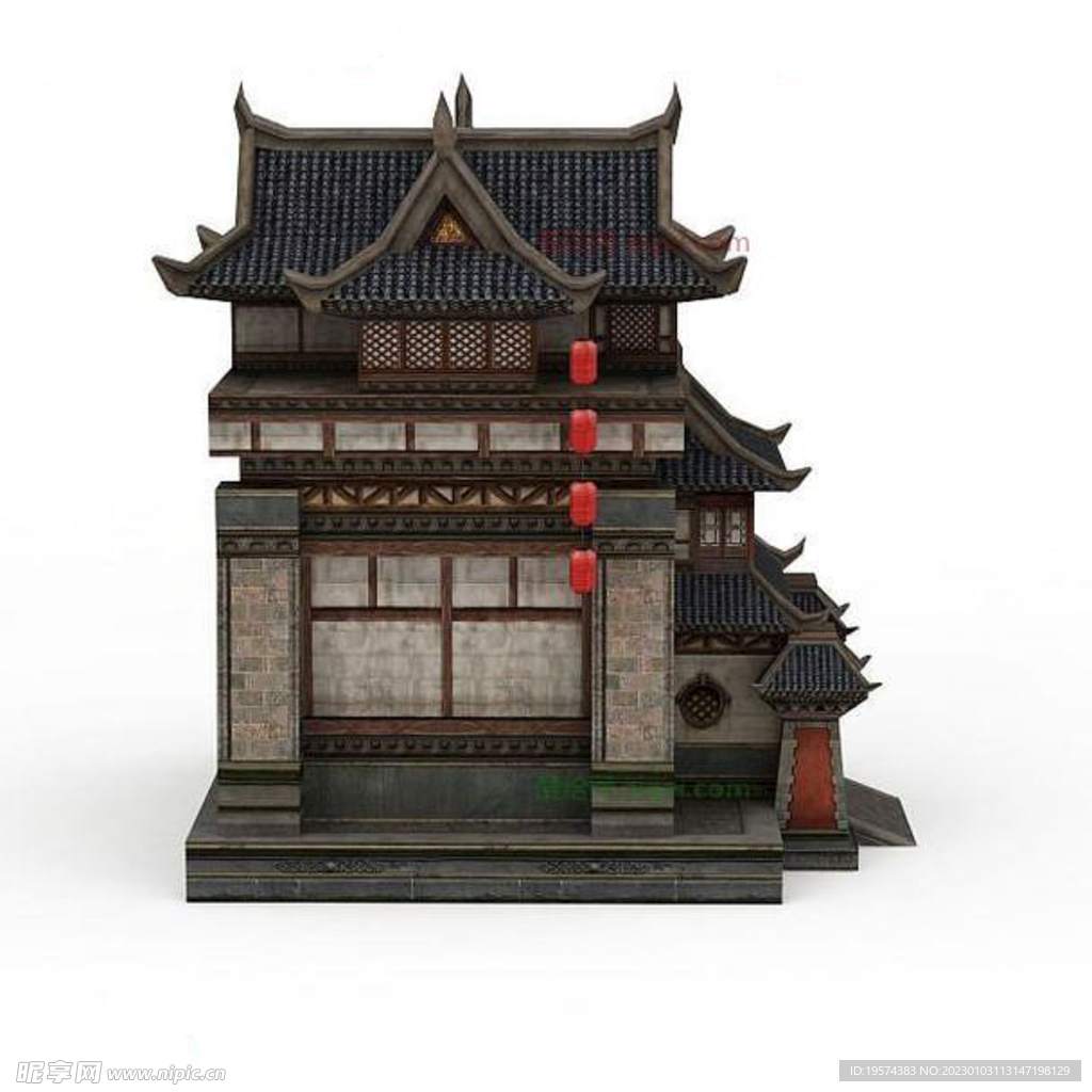 C4D模型客栈