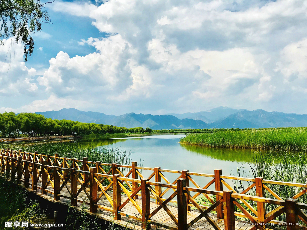 北京野鸭湖湿地公园