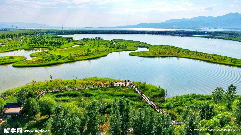 北京野鸭湖湿地公园