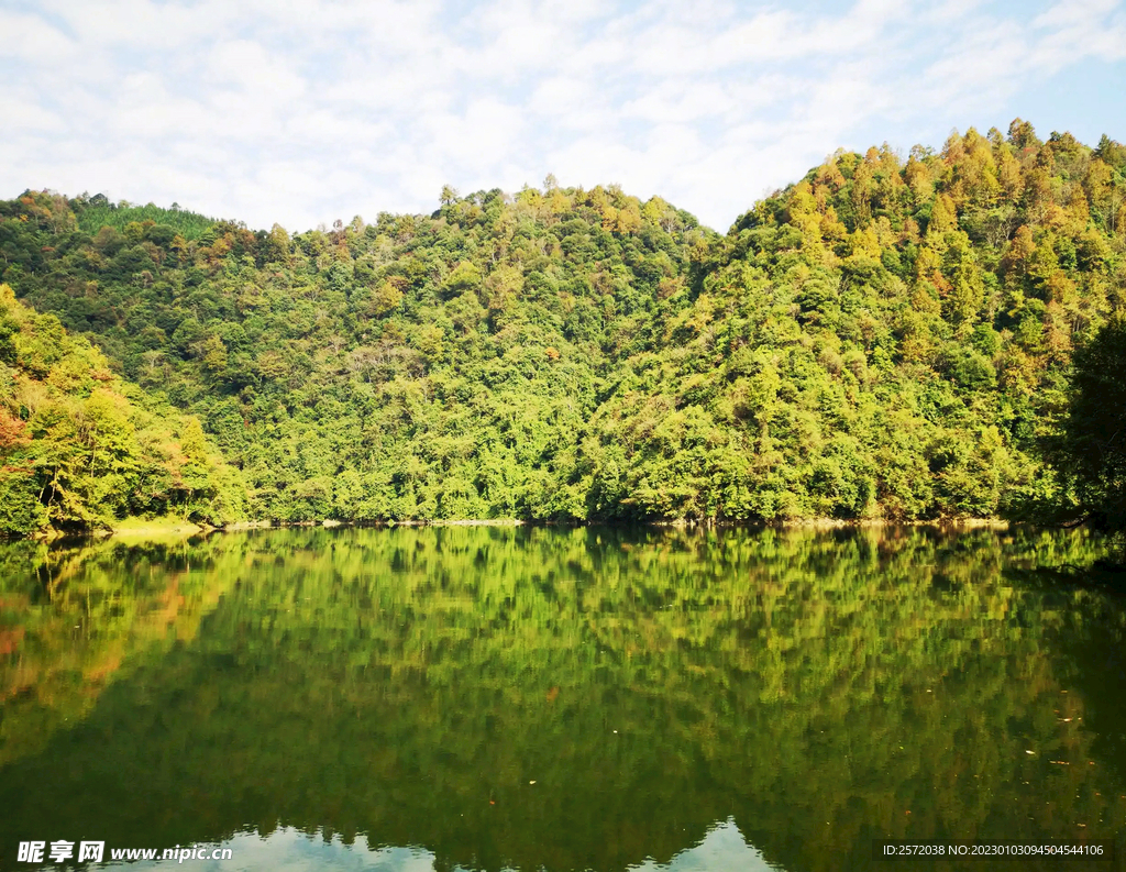 贵州黎平八舟河湿地公园