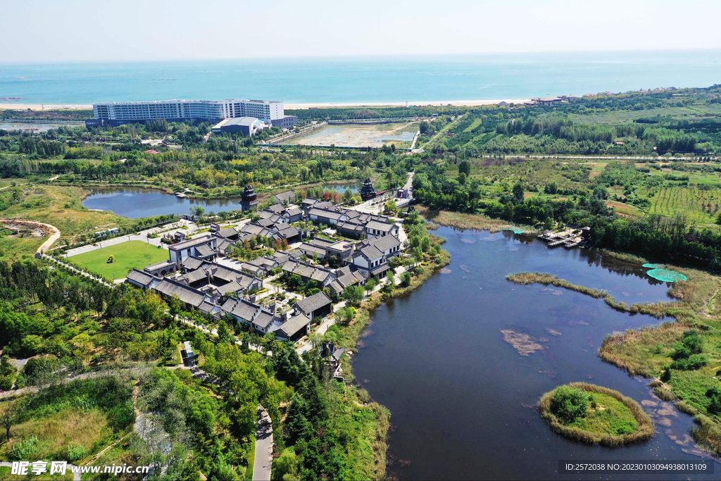 山东青岛唐岛湾湿地公园