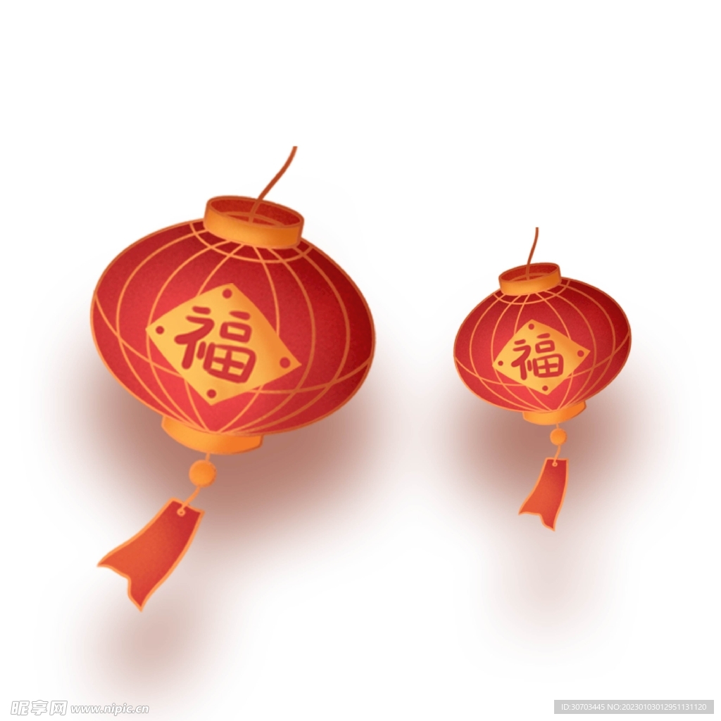 福字灯笼