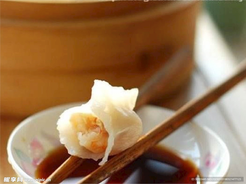 筷子和饺子