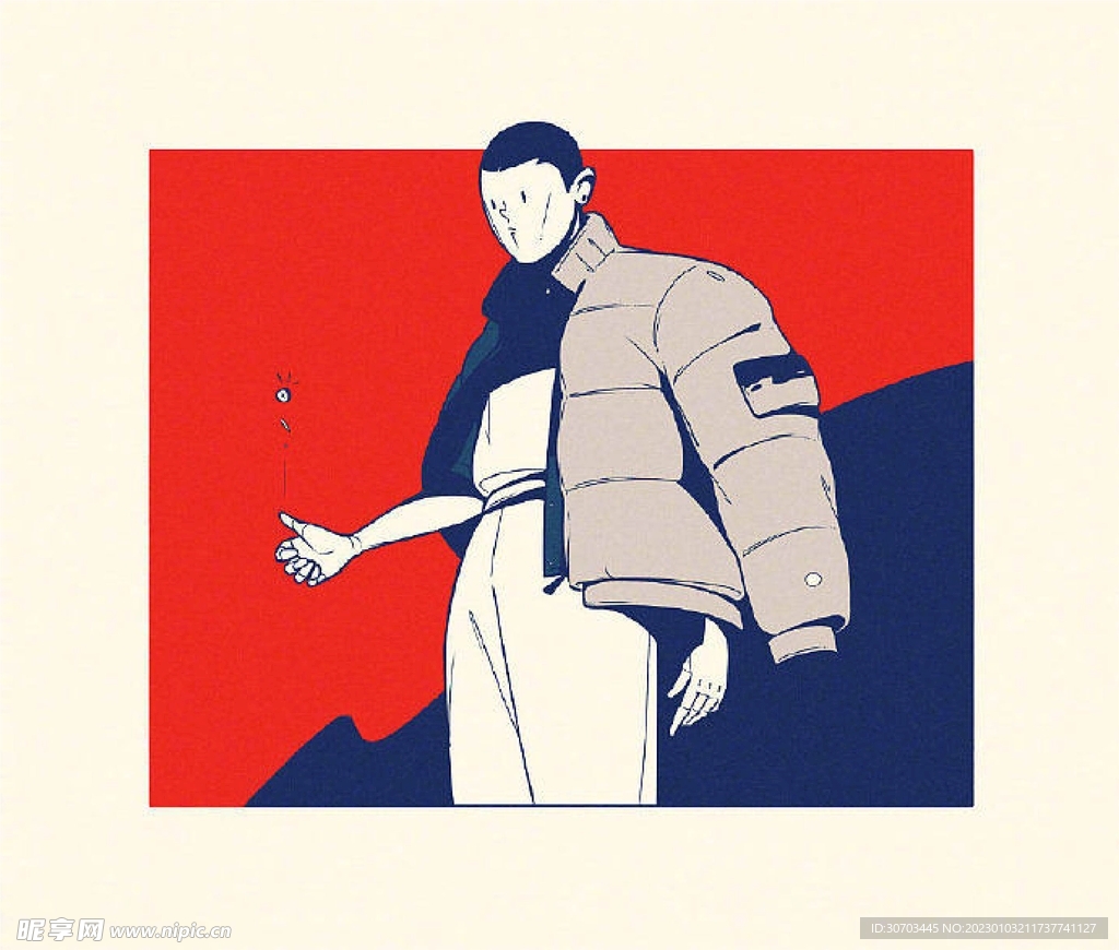 男人