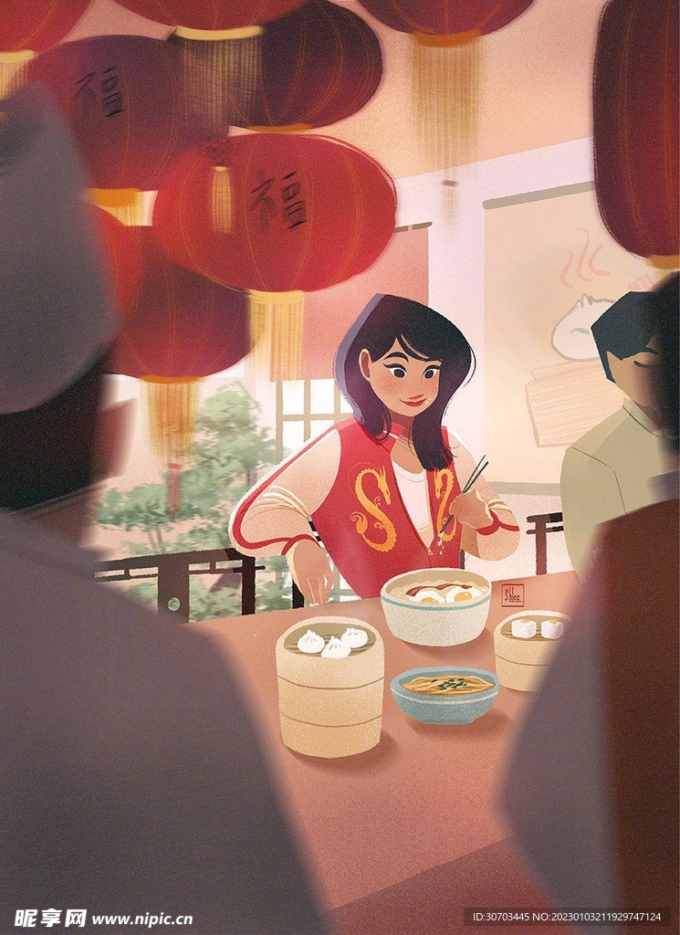 姐姐