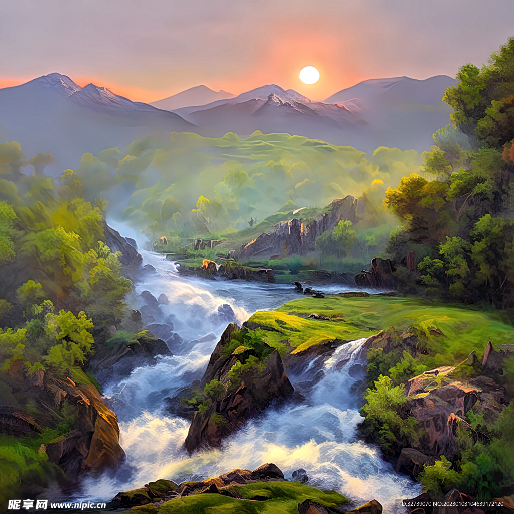 山清水秀