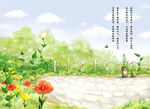 花