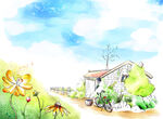 花