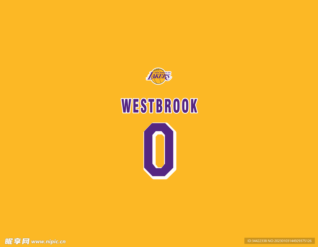 WESTBROOK 球衣