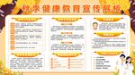 秋季健康教育宣传栏
