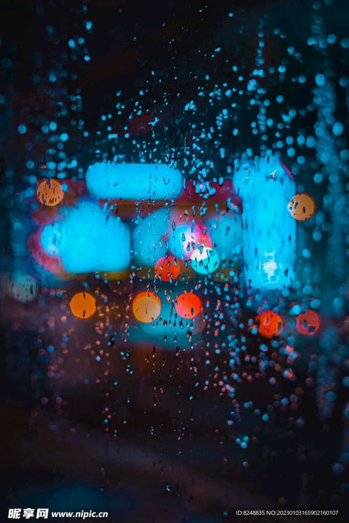 水滴摄影
