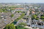 湖州市南浔古镇航拍