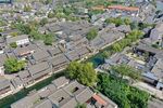 湖州市南浔古镇航拍