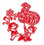 春节剪纸