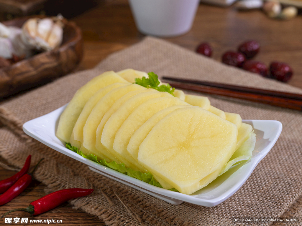 土豆片
