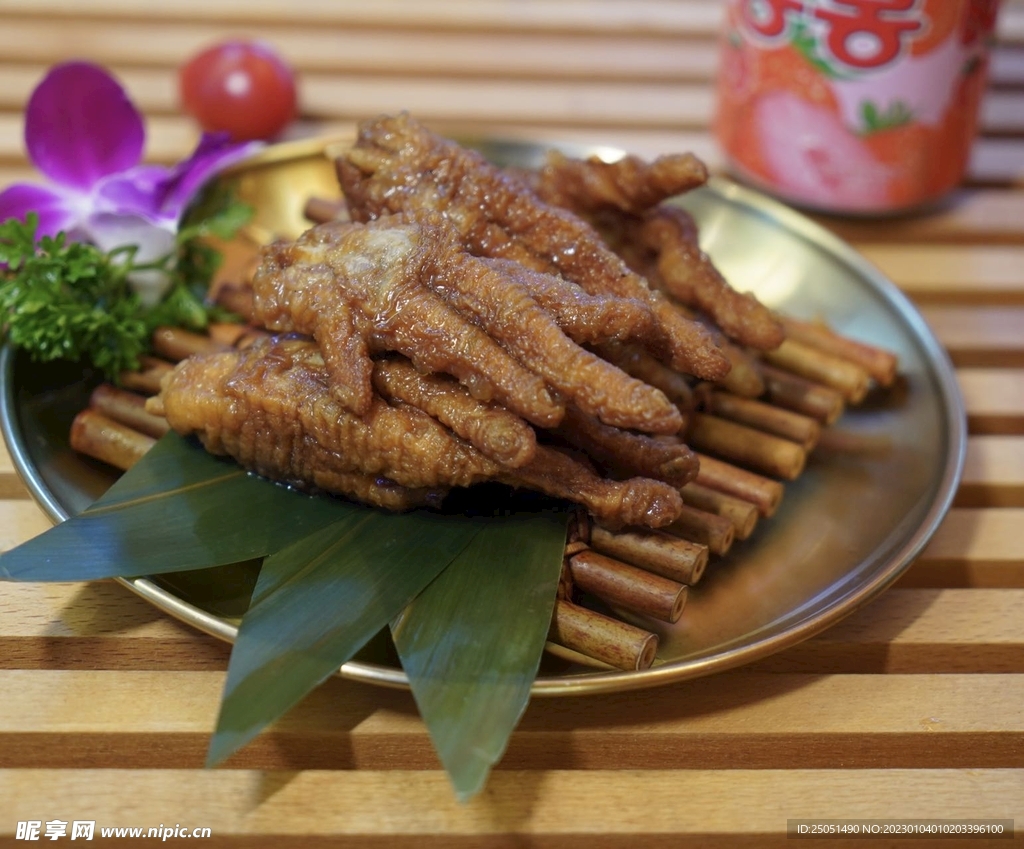 鸡爪 