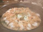 蒜泥水晶虾仁