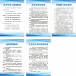 档案管理制度展板