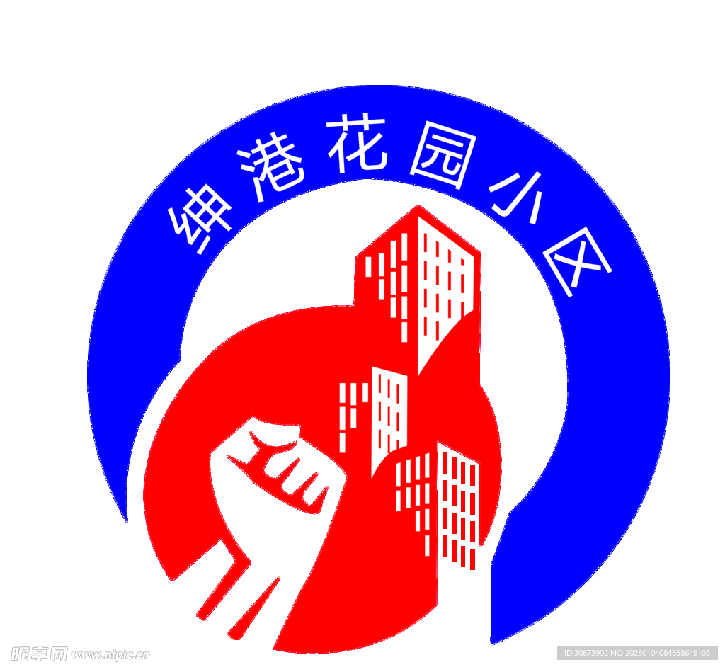 小区logo