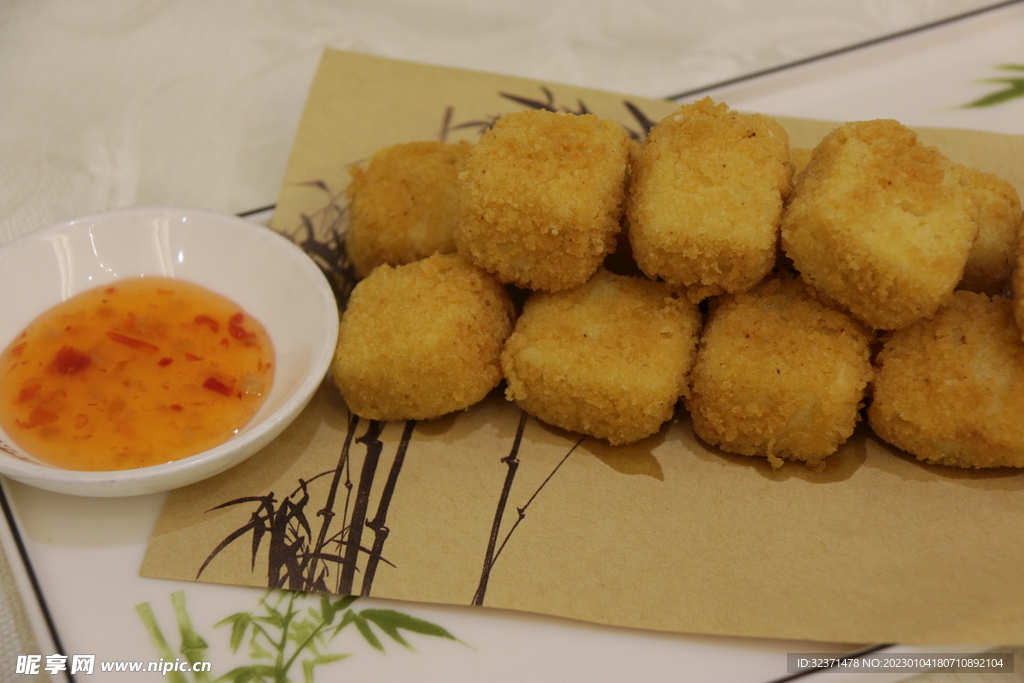 酥炸豆腐