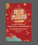 年货采购海报