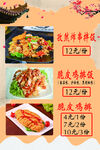 鸡排饭