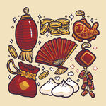 国风新年素材