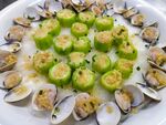 海贝蒸胜瓜