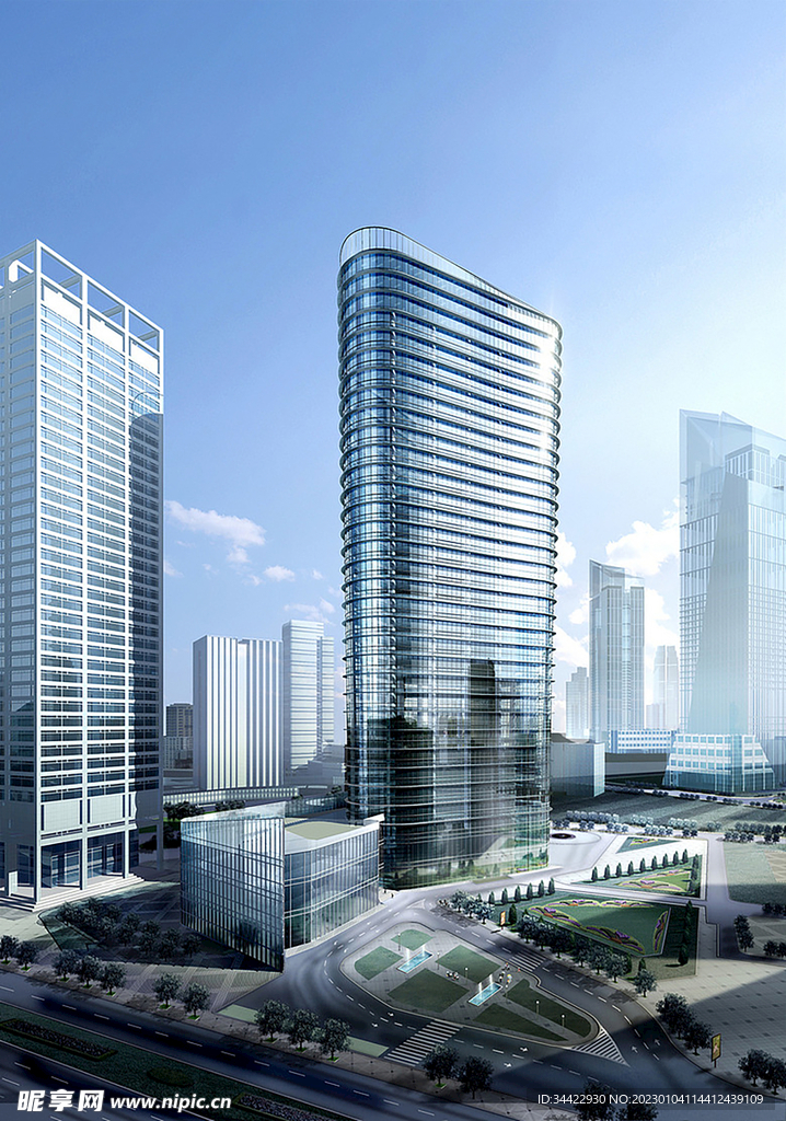 城市背景素材