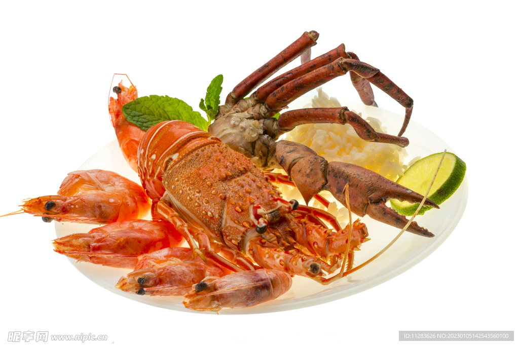 龙虾美食图片