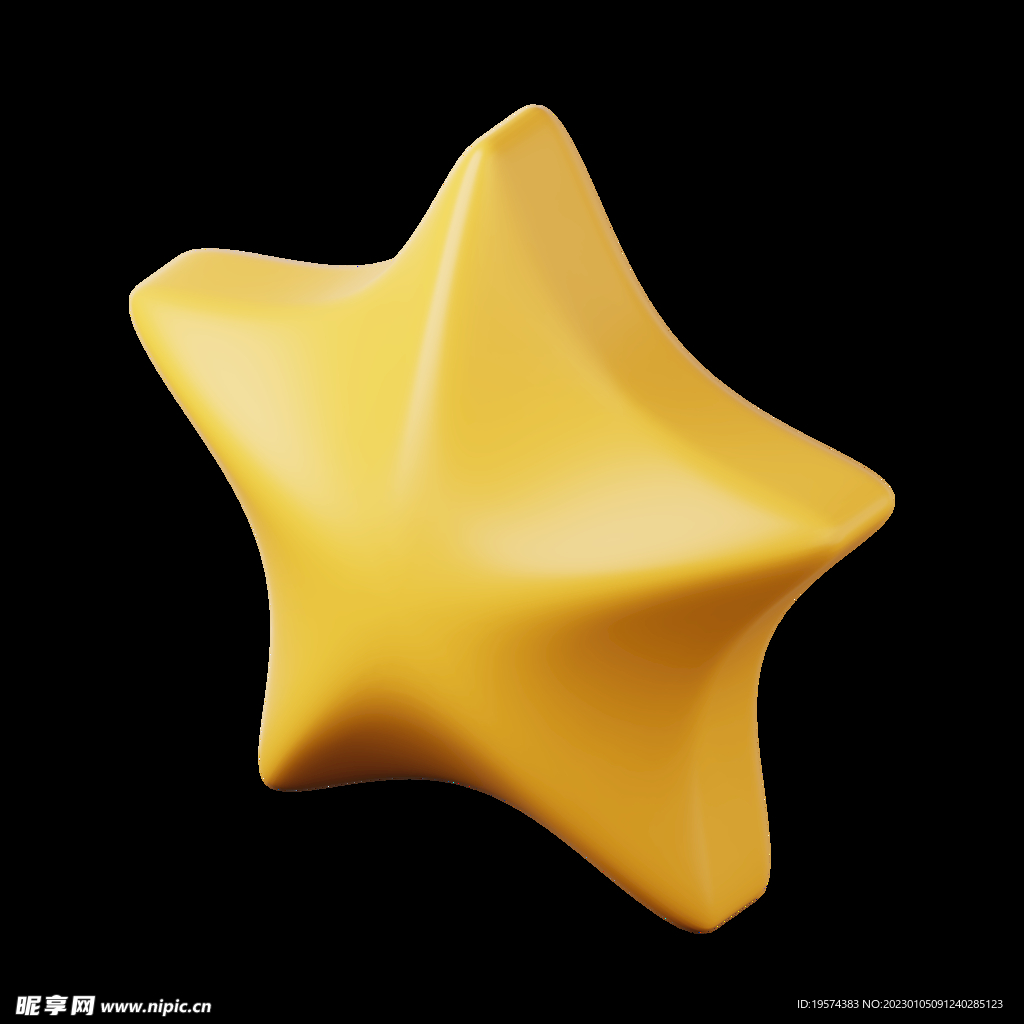  星星闪亮 