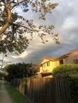 澳州阴阳天气光线自然风景