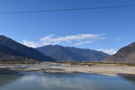 干涸高山湖泊