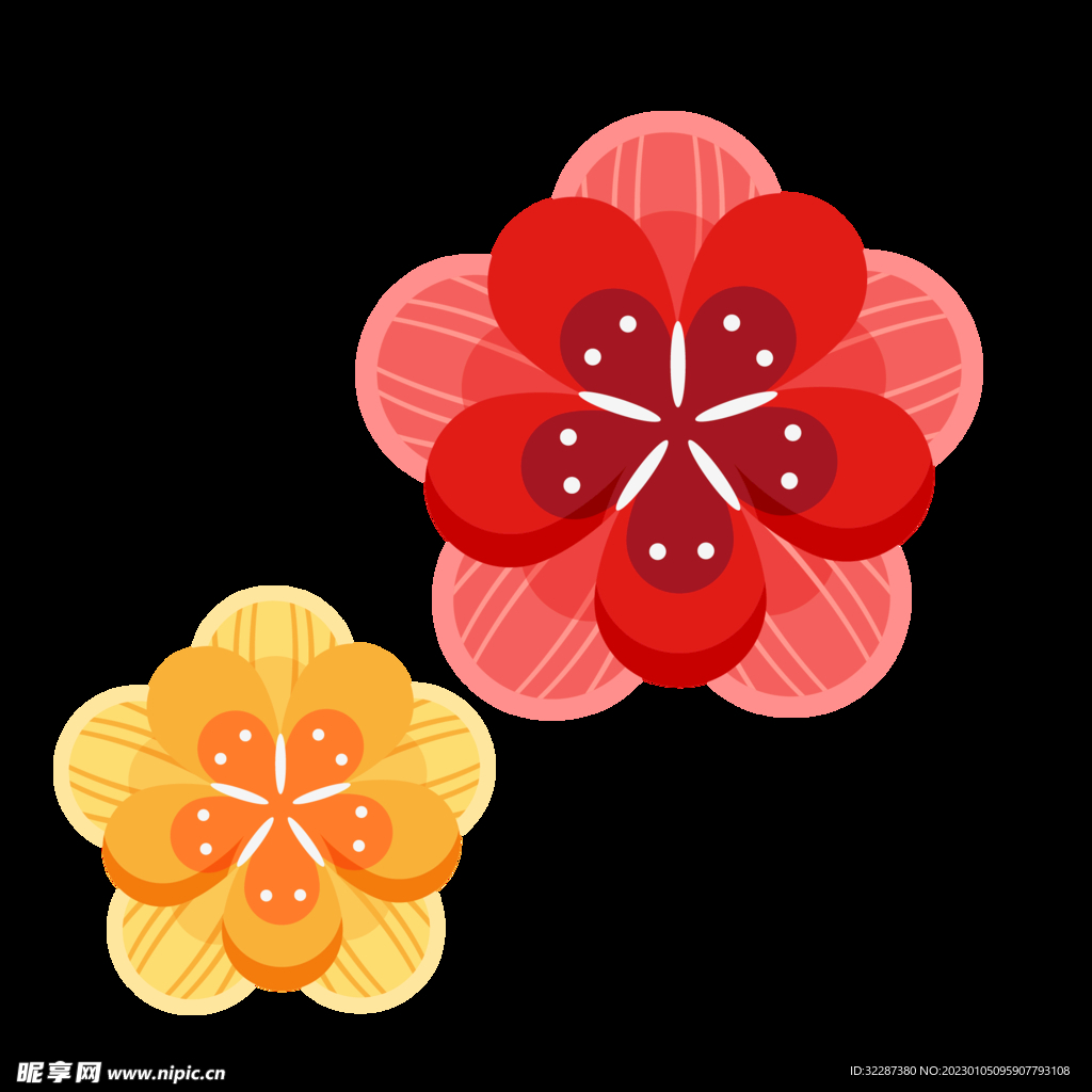 花