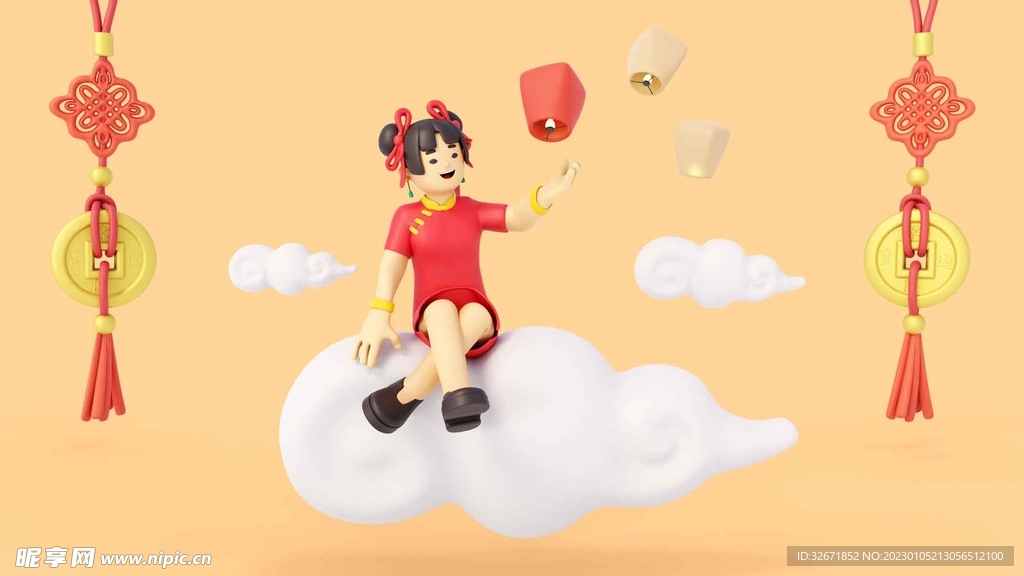 新年小孩