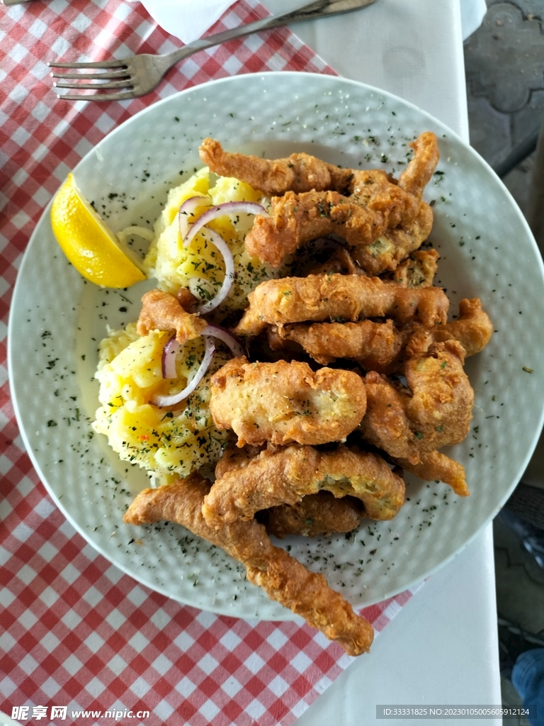 炸鸡