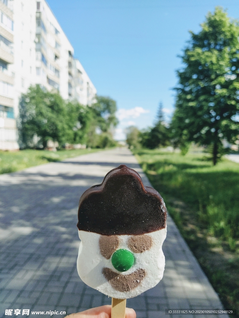 冰淇淋