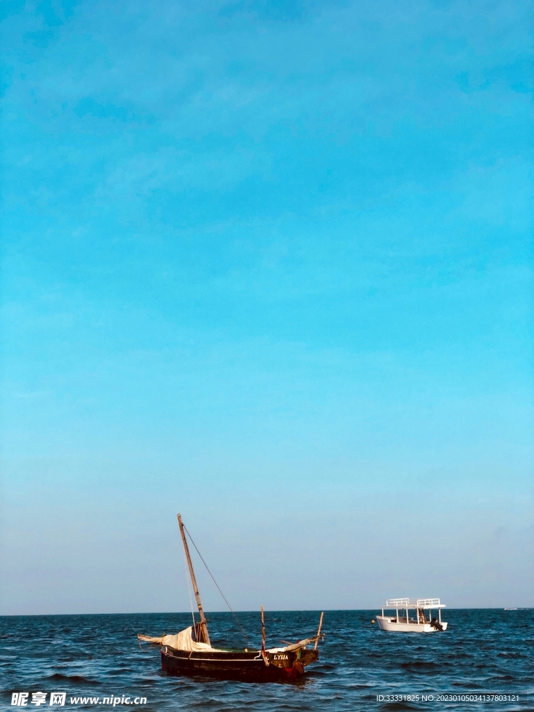 帆船