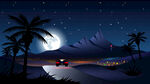 夜景插画