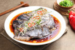 清蒸深海鱼头