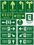 安全出口指识