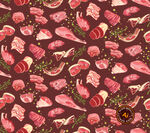 肉类插画