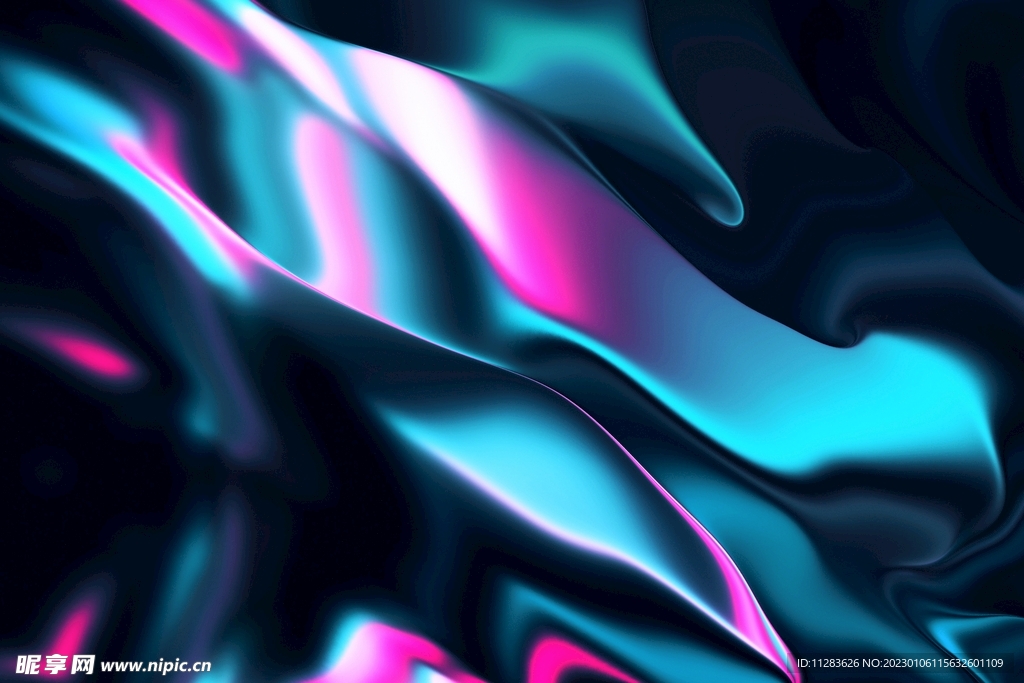 3D流体背景