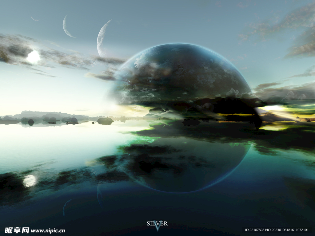 宇宙风景
