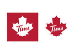 Tims咖啡Logo