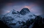 雪山