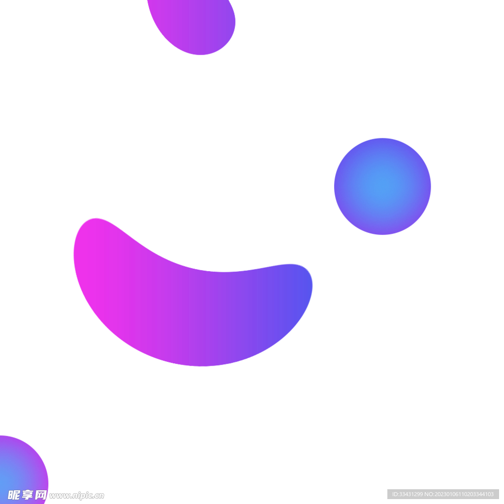 渐变元素海报素材