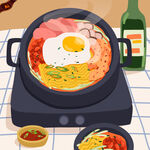 火锅美食