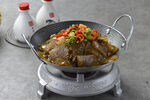 干锅葛粉豆腐
