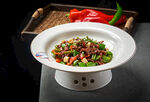 尖椒炒牛肉
